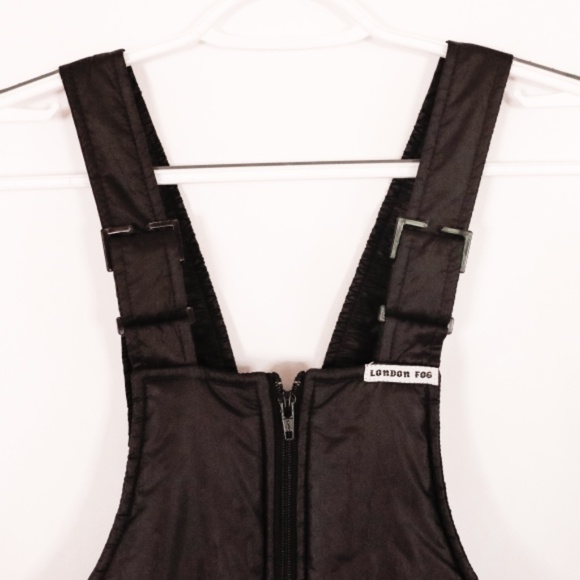London Fog Bib Snow Pants - Picture 2 of 9